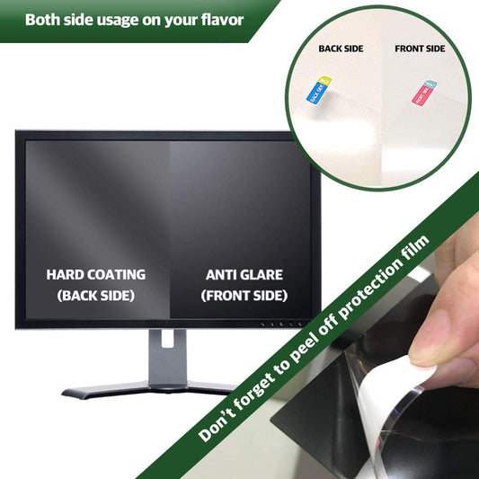 BozaBoza Privacy screen  filter with Anti-blue light 防窺防藍光螢幕濾光片19.5”W 16:9 (434 x 236 mm) - BOZABOZAHK