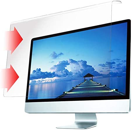 BozaBoza Hanging Crystal Blue Light Cut Screen Filter - Basic Type 基本式懸掛式防藍光水晶濾光片 19"W 440 x 290mm