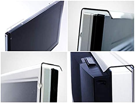 BozaBoza Hanging Crystal Blue Light Cut Screen Filter - Basic Type 基本式懸掛式防藍光水晶濾光片 19"W 440 x 290mm