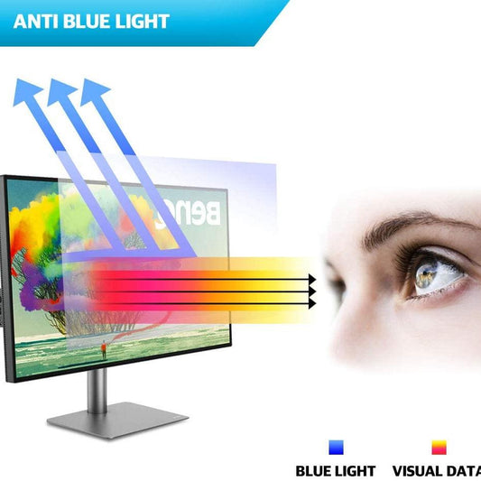 BozaBoza Blue light cut screen filter protector 防藍光螢幕濾光保護貼 27”W 16:9 (598 x 337 mm)