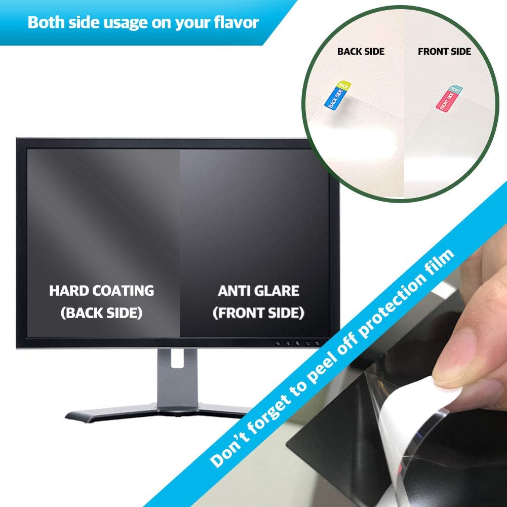 BozaBoza Blue light cut screen filter 防藍光螢幕濾光片 14”W 16:9 (310 x 175 mm) - BOZABOZAHK