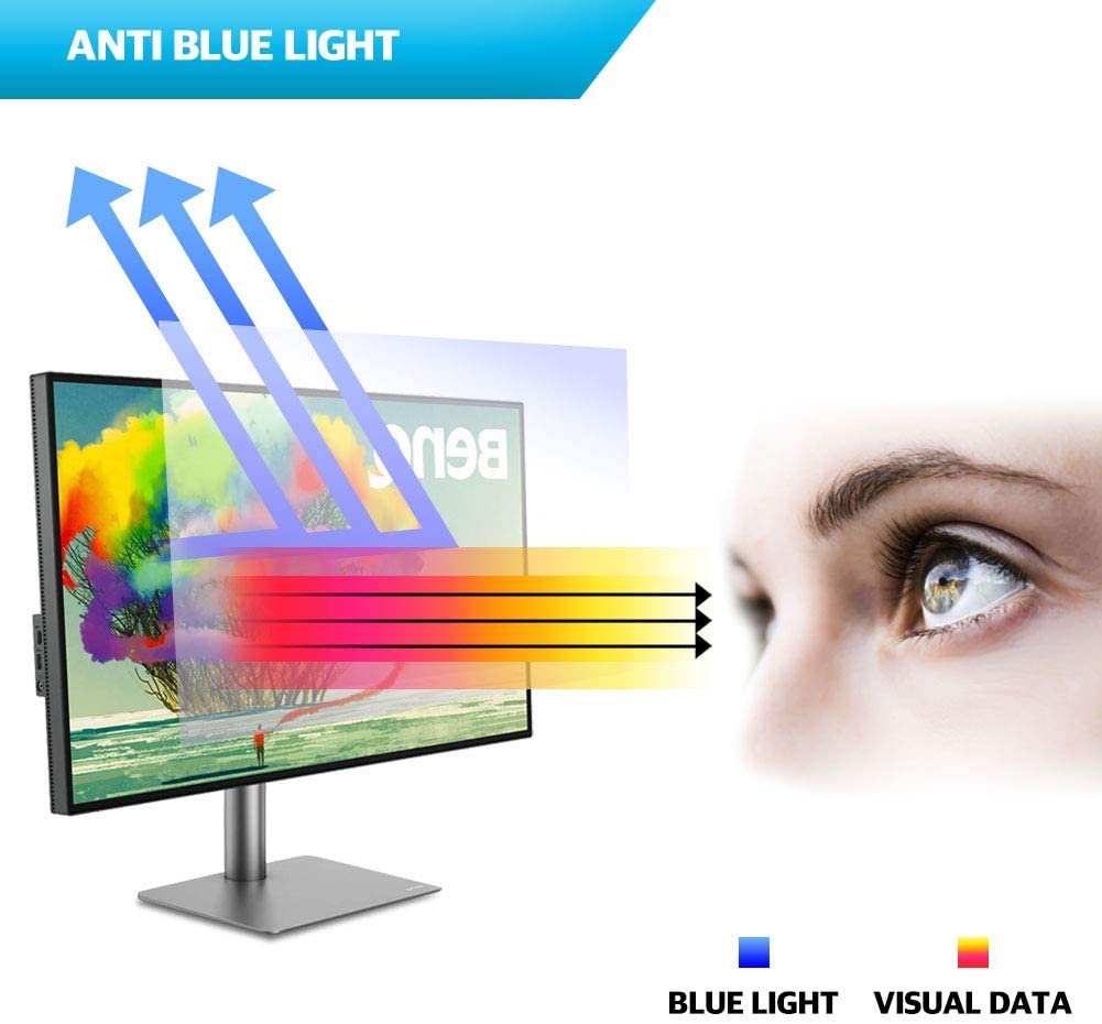 BozaBoza Blue light cut screen filter 防藍光螢幕濾光片 23.8”W 16:9 (528 x 297 mm)